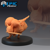 Wandering Neko - The Printable Dragon